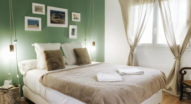 Номер Superior Chambres dHôtes Villa La Louisiane