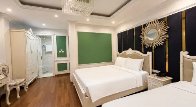 Номер Deluxe The Silk Grand Premium Hotel & Spa