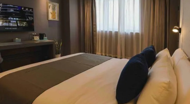 Люкс LANOU Hotel Zhejiang Taizhou Yuhuan Nanpu Road Wanda Plaza