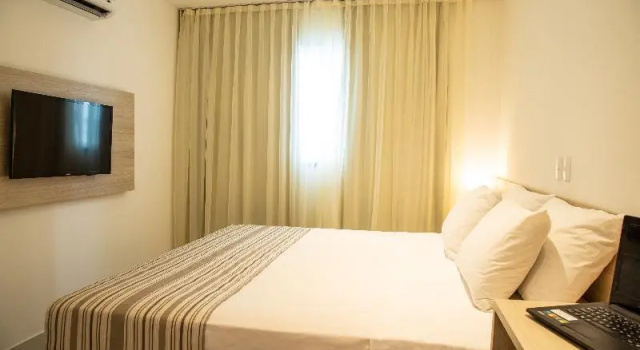 Двухместный номер Luxury Aquidabã Praia Hotel