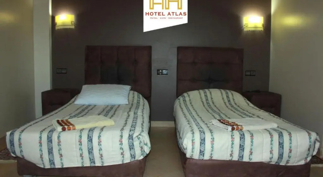 Standard Doppel Zimmer Hôtel Atlas Guercif