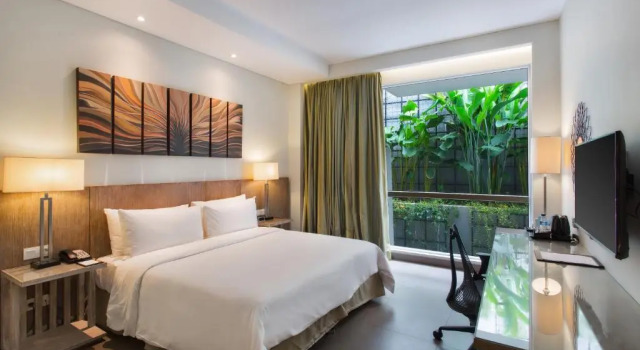 Двухместный номер Hilton Garden Inn Bali Ngurah Rai Airport