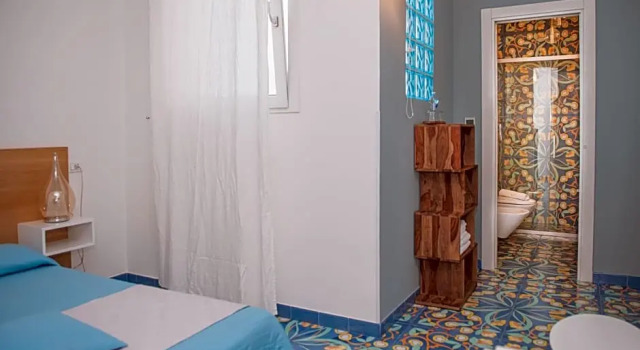 Номер Superior B&B Le Bateau Bleu