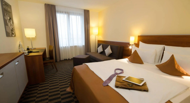 Двухместный номер Superior Mercure Hotel Hamburg City
