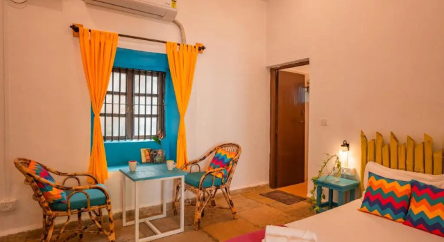 Номер Deluxe Gostops Goa, Calangute - Rooms & Dorms