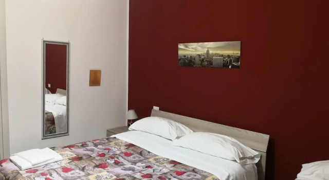 Deluxe Vierer Zimmer mit Blick B&B La Maison