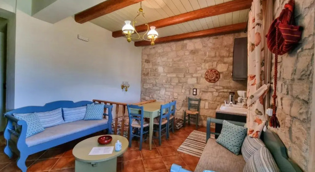 Двухместный номер Standard Asion Lithos Villas & Suites with Private Pools