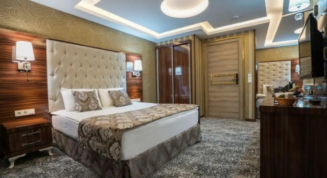 Люкс Ayder Simsir Butik Hotel