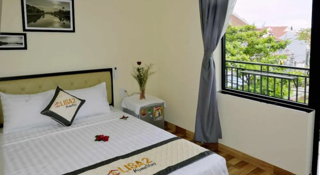 Lisa Homestay 2, Rezervovat Hotel Hotely v Quang Nam s parkováním, Parkování