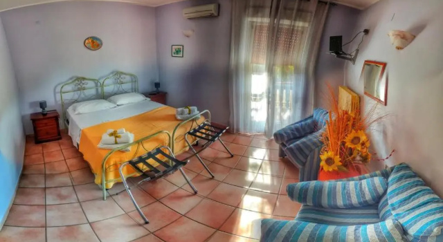 Standard Vierer Zimmer mit Balkon Bed and Breakfast Pieffe