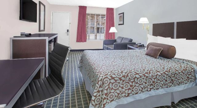 Двухместный номер Days Inn by Wyndham Market Center Dallas Love Field
