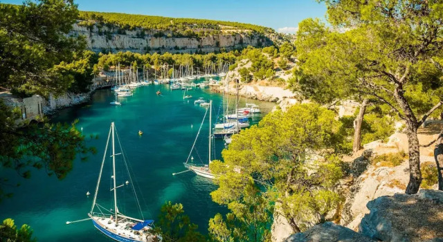 Апартаменты Apartment in Provence Near Calanques