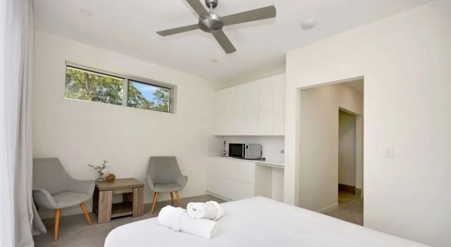 The White House Mooloolaba Beach, Rezervasyon Tatil Evi Mooloolaba Sunshine Coast, Mooloolaba Gezi Yolu yakınında