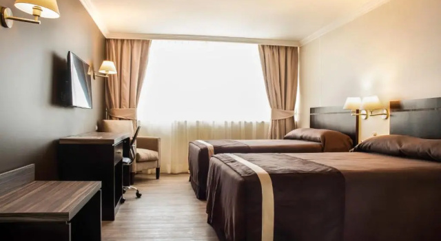 Двухместный номер Standard Hotel Diego de Almagro La Serena