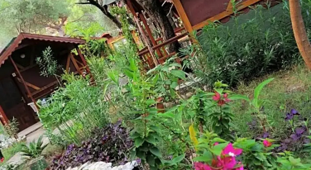 Canario Bungalows, Забронировать Отель Отели провинции Антальи с парковкой, Парковка
