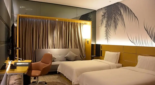 Двухместный номер Superior с видом на сад Novotel Haikou Xinbudao