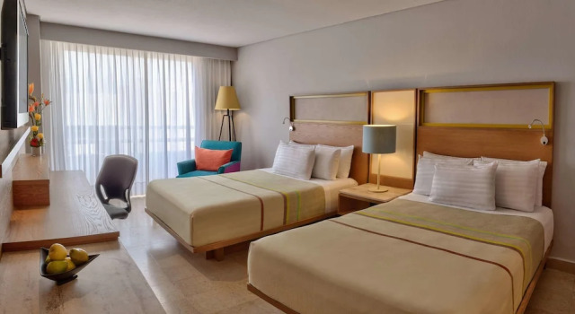 Двухместный номер Deluxe Galería Plaza Veracruz