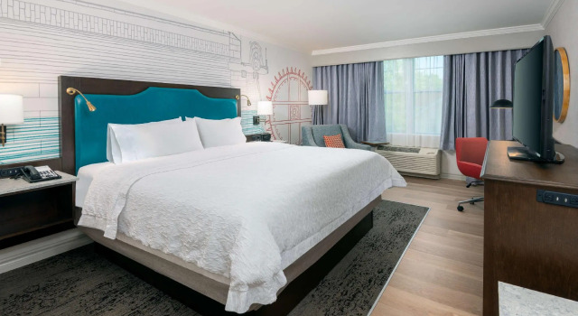 Двухместный номер Standard Hampton Inn Buffalo-Williamsville