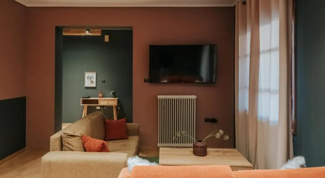 Апартаменты Deluxe Kalavrita Krinides Deluxe Apartment