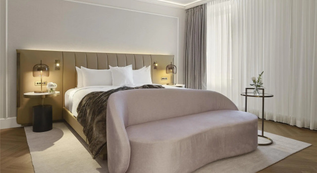 Двухместный номер Accessible Vogue Hotel Montreal Downtown, Curio Collection by Hilton
