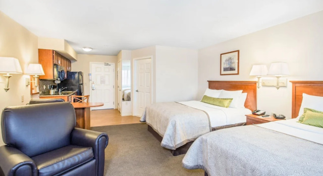 Люкс c 1 комнатой Candlewood Suites Pittsburgh-Cranberry by IHG