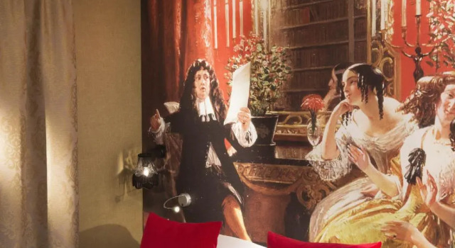 Двухместный номер Classic Hotel Les Théâtres