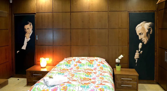 Suite De ejecutivo con vista al jardín La Villa Eilat