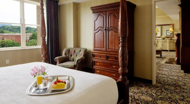 Люкс Presidential Carnegie Hotel & Spa