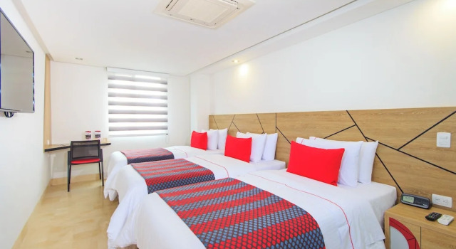 Трёхместный номер Standard Obo Hotel