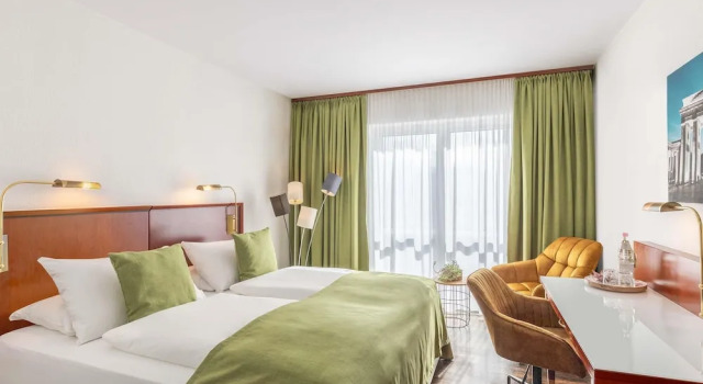 Двухместный номер Classic с видом на внутренний двор Mercure Hotel Bad Oeynhausen City