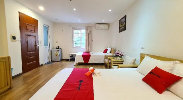 Номер Standard Reddoorz near Tran Duy Hung Street 3