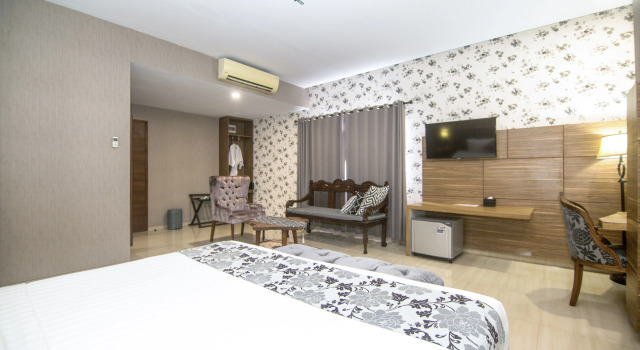 Suite doble Grand Amira Hotel