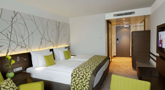 Номер Deluxe с видом на город Atlantic Congress Hotel Essen, WorldHotels Elite