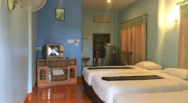 Семейная вилла с балконом Baan Ing Khao Resort