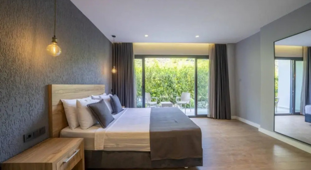 Splendid Suite Close to Beach in Bodrum, Rezervovat Apartmán Gundogan 
