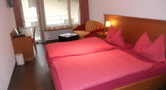 Апартаменты Deluxe Hotel Alpenblick