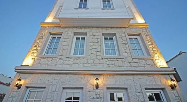Mavrella Bozcaada, Rezervovat Hotel Hotely v Bozcaada se snídaní, Snídaně