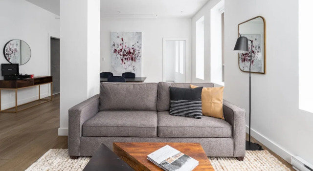 Sonder — Place d'Armes, Rezervovat Apartmán Apartmány v Montreal, poblíž Quebecor, Apartmán