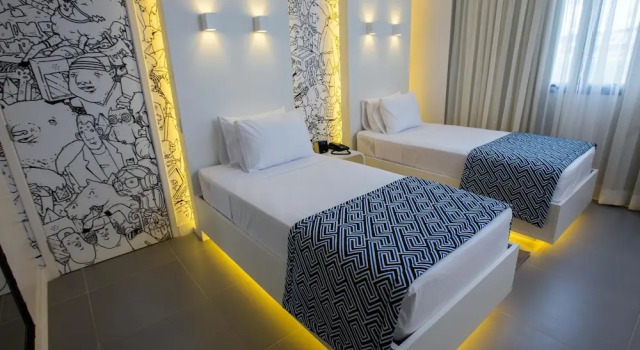 Двухместные апартаменты Standard ibis Styles Parauapebas