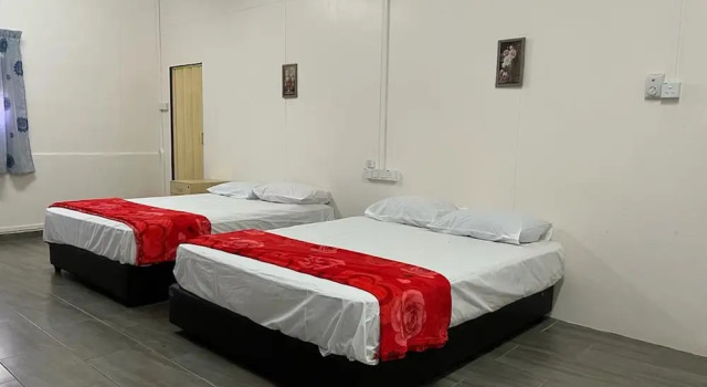 Люкс OYO 90786 Motel Merak
