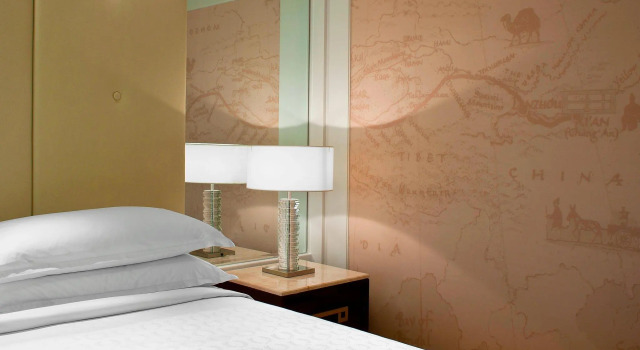 Двухместный клубный номер Standard Sheraton Xian Hotel