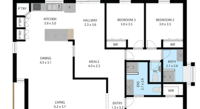 Бунгало Deluxe с 3 комнатами с видом на сад Yarra Gables