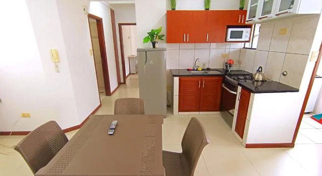 Апартаменты с 2 комнатами Departamentos en Edificio Acrebol Santa Cruz