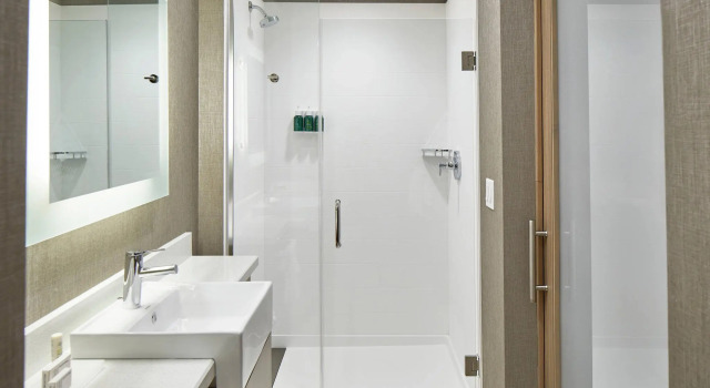 Двухместный люкс SpringHill Suites by Marriott Columbus Dublin