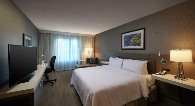 Двухместный номер Premium с видом на гавань Hilton Garden Inn St. Johns Newfoundland, Canada