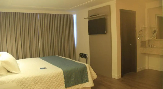 Номер Deluxe Blue Open Hotel