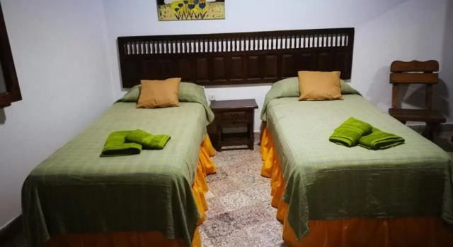 Номер Deluxe Casa rural el Burro
