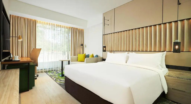 Двухместный номер Standard Holiday Inn Bali Sanur by IHG