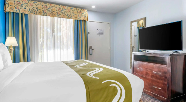 Двухместный номер Standard Quality Inn Sarasota North Near Lido Key Beach