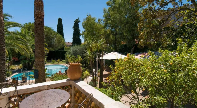 Номер Superior La Villa Roseraie , Hôtel Familial OUVERT TOUTE LANNEE